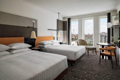 Panorama Executive Room with Lounge Access, 2 Doubles
