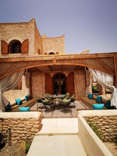 Villa Douira avec piscine, proche d'Essaouira in Bou Mkila