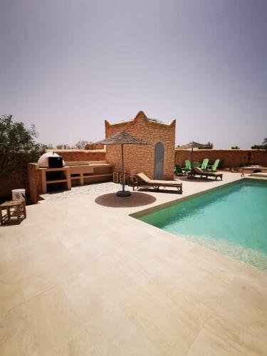 Villa Douira avec piscine, proche d'Essaouira in Bou Mkila