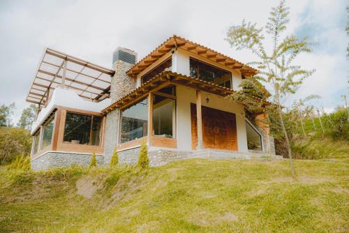 Zunanjost, The Cottage Angochagua in Los Ceibos