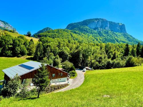 Le Cocon de Bellevaux Appartement familial
