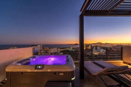 Best view rooftop with heated jacuzzi in Cabo San Lucas, Mexico