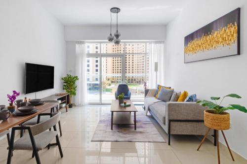 ShoresInn - Cozy 1BHK in Dubai Marina, Dubai