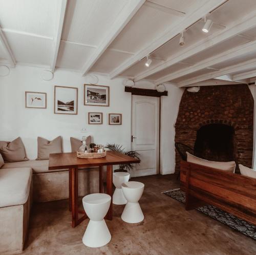 Faciliteiten, Stanley Island in Keurboomstanu