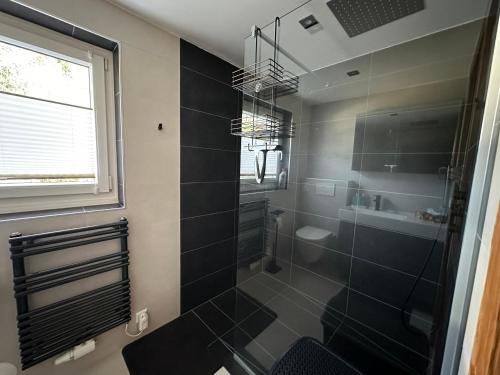 Shower, Ferienwohnung Nockberge in Sankt Oswald