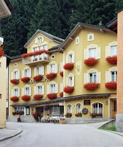 Hotel Alpsu in Disentis, Schweiz