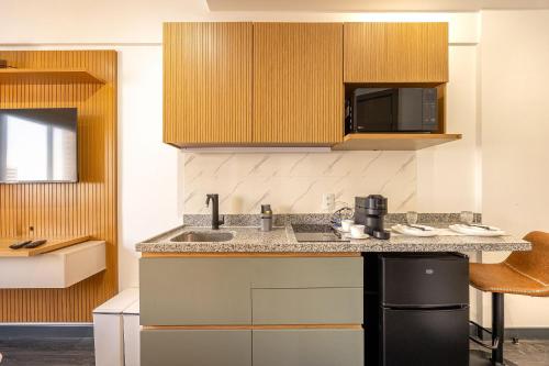 Moderno estudio c/ 1vaga in Sao Caetano Do Sul