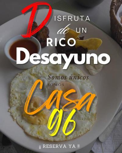 Comida y bebida, Casa 96 in Zona 3