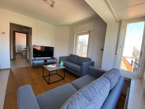 Appartement 'Lentezon' aan de belgische kust in Koksijde