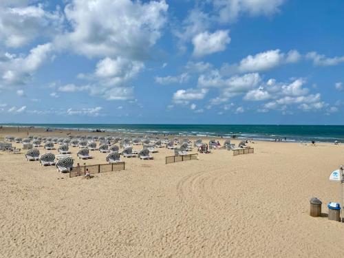 Appartement 'Lentezon' aan de belgische kust in Koksijde