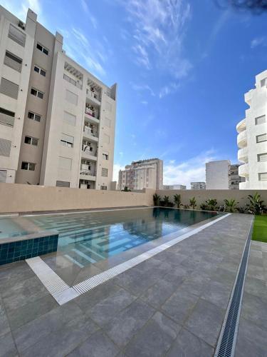 Luxury apartment mrezga hammamet