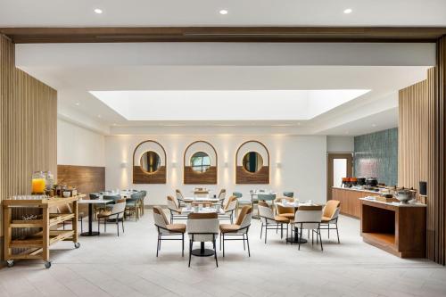 ห้องอาหาร, Courtyard by Marriott Curacao in โอโตรบันดา