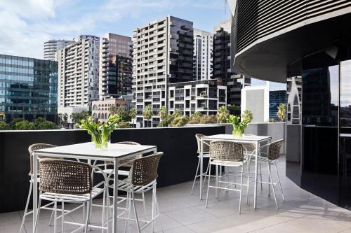 Tárgyalóterem/bálterem, Melbourne Marriott Hotel Docklands near ArtVo