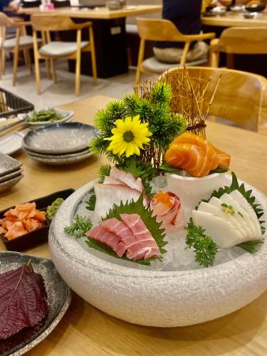 ห้องอาหาร, โรงแรมแฮปปี้ สกาย (Hoang Phuc Hotel) in เกาะแคทบา