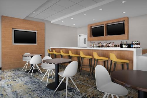 حانة/استراحة, TownePlace Suites by Marriott Bridgeport Clarksburg in Bridgeport