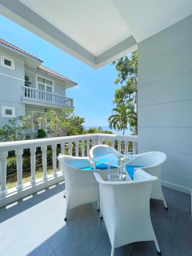 Chang homestay Phan Thiết-Vila Sealink&Ocean Vista - 발코니/테라스