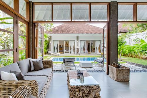 VILLA DHARMA 2 bedrooms in Seminyak, Bali