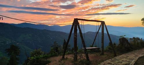 View, Stone and Pine Farmstay in Hillside