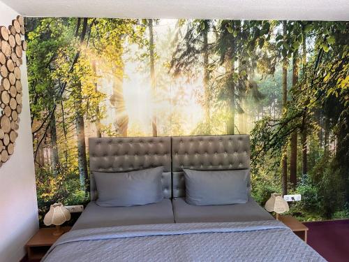 3 twin beds