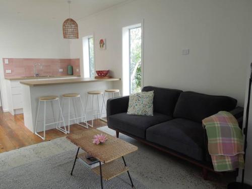 Raglan, walk to harbour and town, garden views, Raglan (fotografie 8)