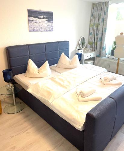 Großzugiges Apartment in Strandnahe im Herzen St. Peter-Ordings in Im Bad