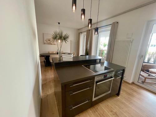 Modern Weserblick Apartment, Bremen (photo 9)