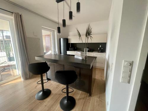 Modern Weserblick Apartment, Bremen