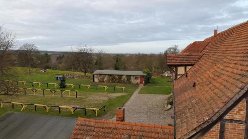 Skats, Burghotel Stargard in Burg Stargard