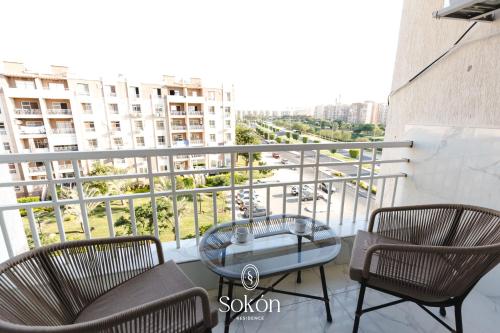 Sokón Residence Cairo New CairoMadinaty B7 - image 4