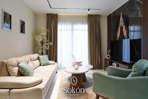 Sokón Residence Cairo New CairoMadinaty B7 - image 13