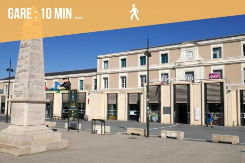 Le République Grand Studio Wi-Fi / Netflix (Le Republique Grand Studio Wi-Fi / Netflix) in Angoulême