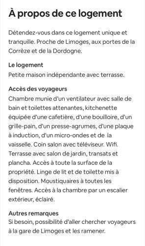 Petite maison indépendante à la campagne (Petite maison independante a la campagne) in Le Vigen