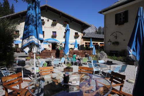 Restoran, Appartements Bergheim in Hinterthal