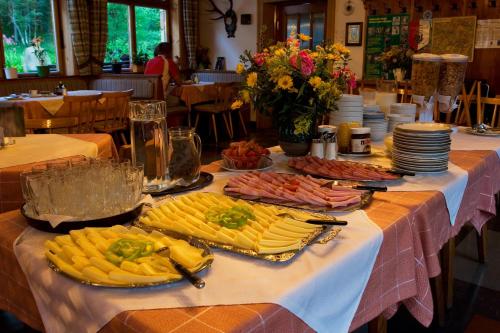 Toit ja joogid, Appartements Bergheim in Hinterthal