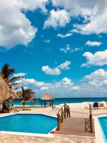 Brisas Residence Hotel Zone Apartment in Cancún, Mexico