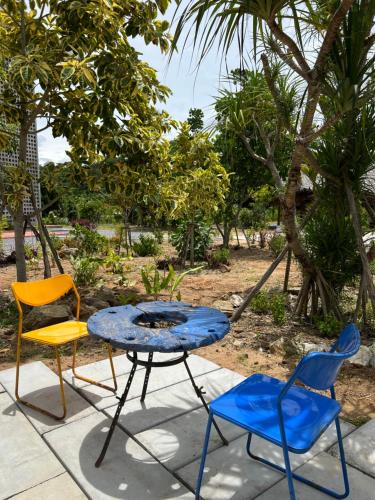 花園, Baan Mahasamut Pranburi in 攀武里