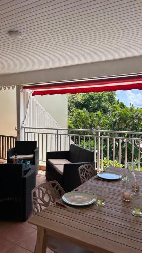 Appartement T3 proche de la mer - Location saisonnière - Le Diamant