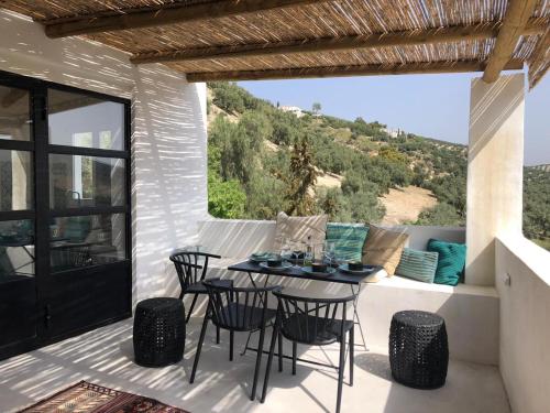 Balkon/terasa, Casa Clemente in Las Chozas