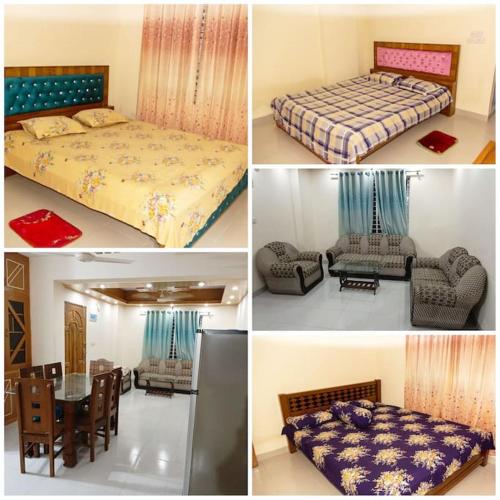 Ur Homestay Airport AC Secured Lift WIFI Uttara - Dhaka