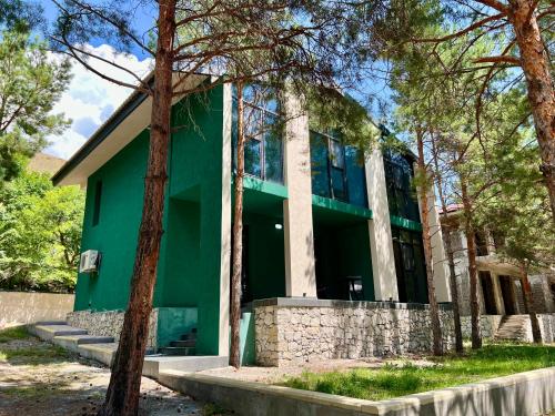 Exterior view, Comuna Sevan in Chambarak