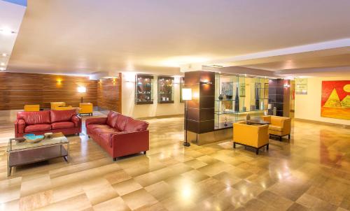 共用Lounge/電視區, 維吉里歐大酒店 (Virgilio Grand Hotel) in 斯佩隆加