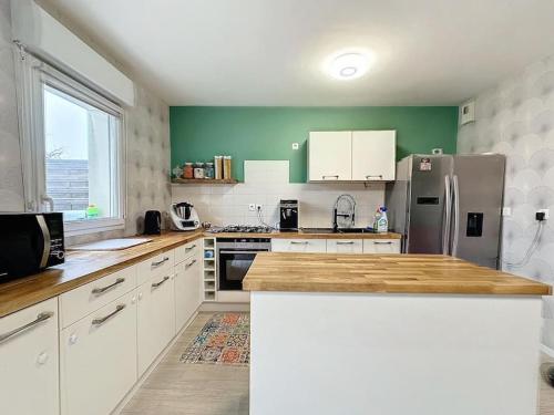 Charmante maison familiale in Rennes Suburbs
