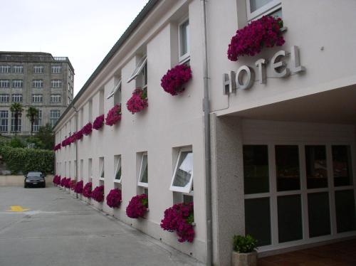 Hotel Miradoiro de Belvís, Santiago de Compostela bei Ribadiso