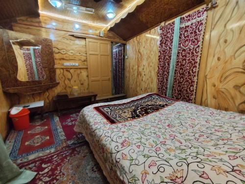 1 double bed
