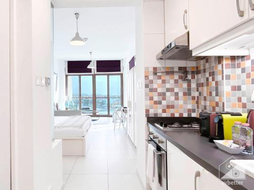 New! Luxurious Studio with breath-taking Palm Views, Дубай (фото 6)