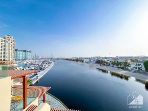 New! Luxurious Studio with breath-taking Palm Views, Дубай (фото 9)
