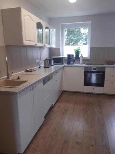 ノイハウゼン Ferienwohnung Kathlower Muhle 4つ星 シングルルーム ロビー