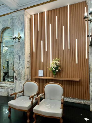 Lobby, Hotel OK near Hobby Sucos E Lanches