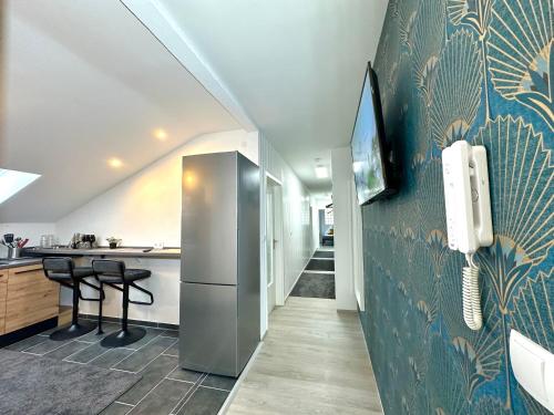 RentApart`s Nürnberg 3Room Apartment, Norymberga (zdjęcie 4)