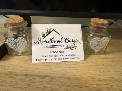 Mariella sul borgo in Ronciglione